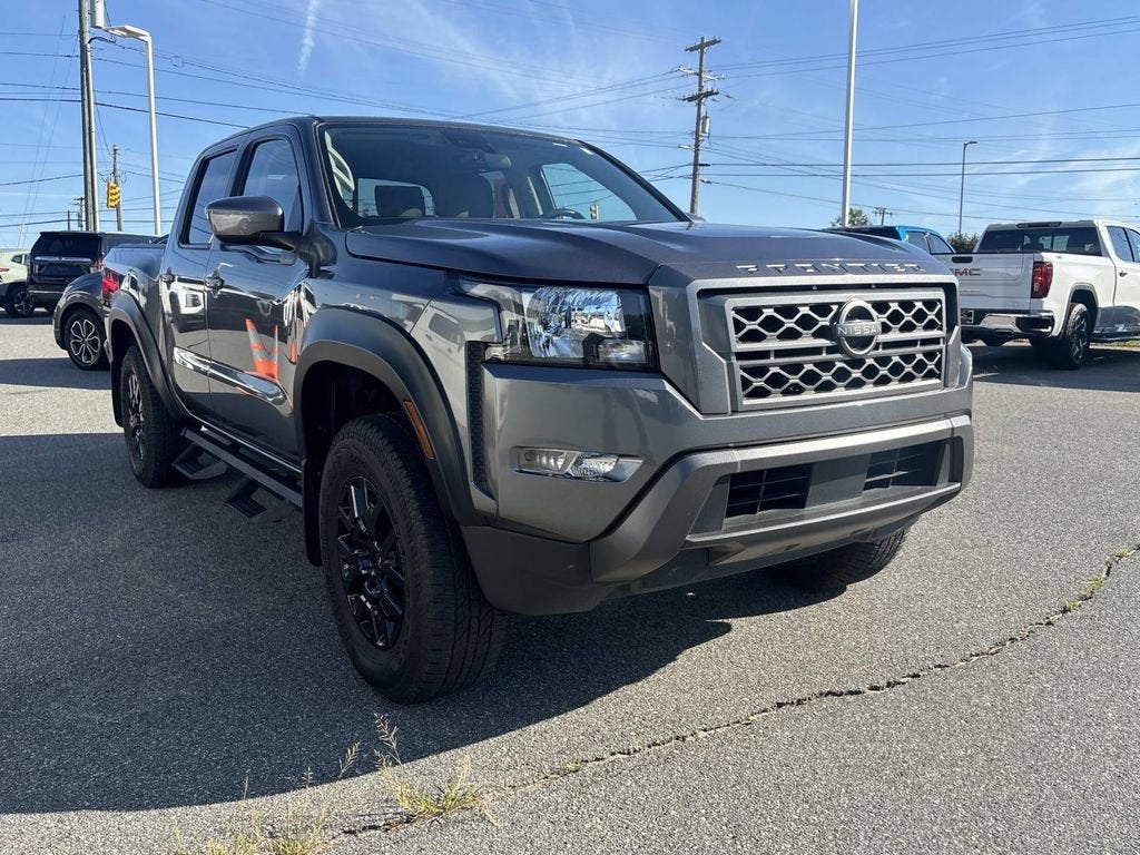 nissan frontier 2022 1N6ED1EJ0NN602261 image nissan frontier 2022 1N6ED1EJ0NN602261 image