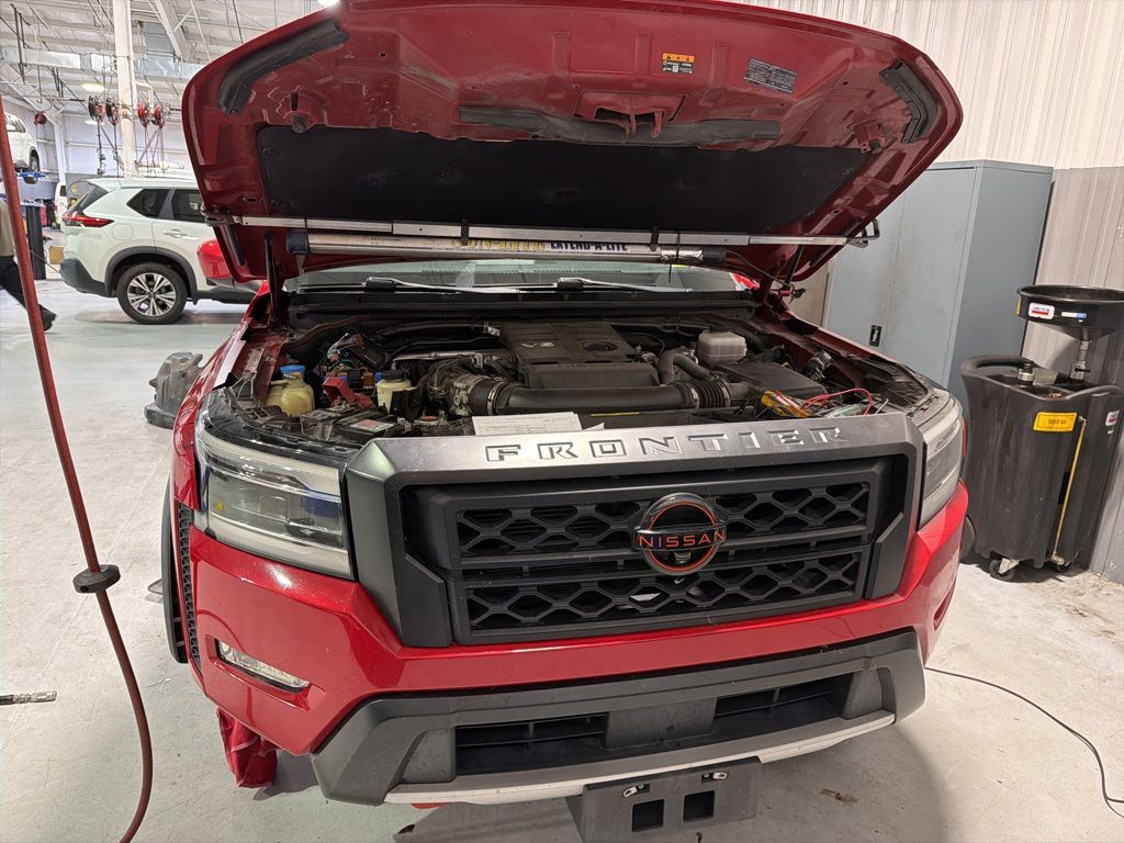 nissan frontier 2022 1N6ED1EK2NN603565 image nissan frontier 2022 1N6ED1EK2NN603565 image