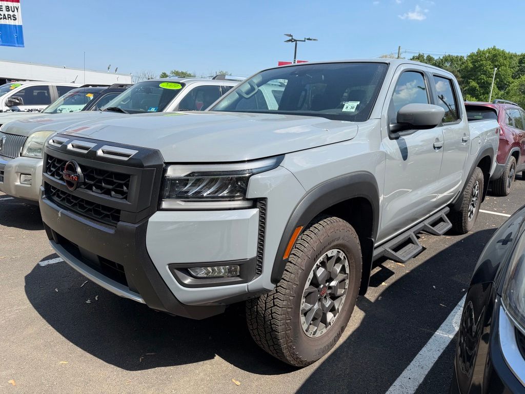 nissan frontier 2025 1N6ED1EK0SN636964 image nissan frontier 2025 1N6ED1EK0SN636964 image