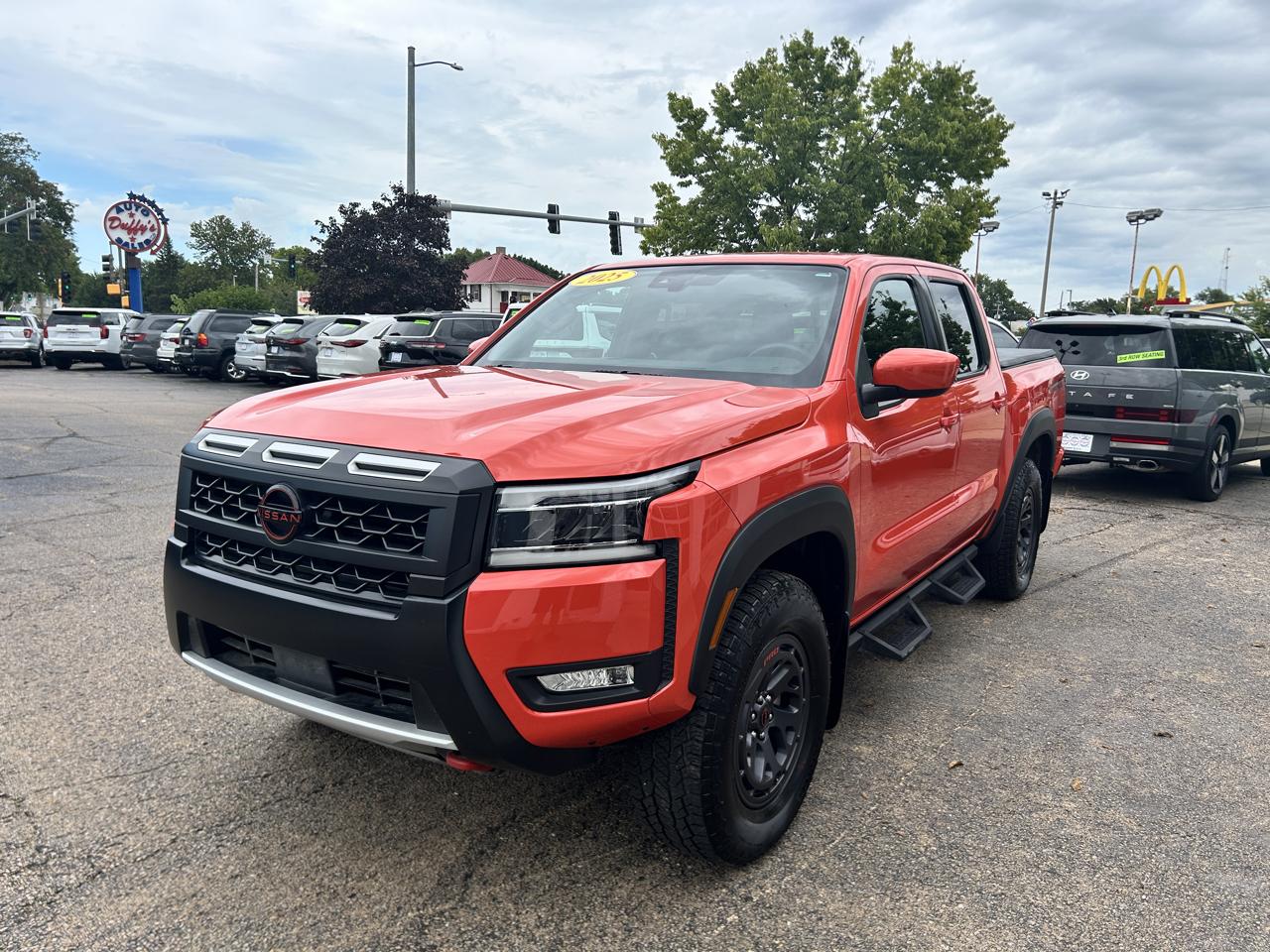 nissan frontier 2025 1N6ED1EK4SN610254 image nissan frontier 2025 1N6ED1EK4SN610254 image