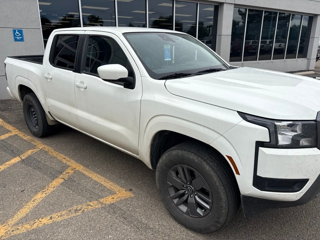 nissan frontier 2025 1N6ED1EK6SN610059 image nissan frontier 2025 1N6ED1EK6SN610059 image