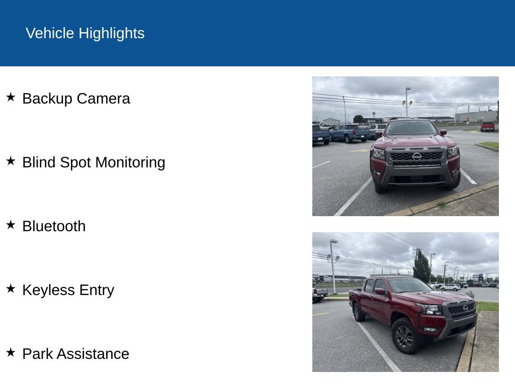 nissan frontier 2025 1N6ED1EK8SN639658 image nissan frontier 2025 1N6ED1EK8SN639658 image