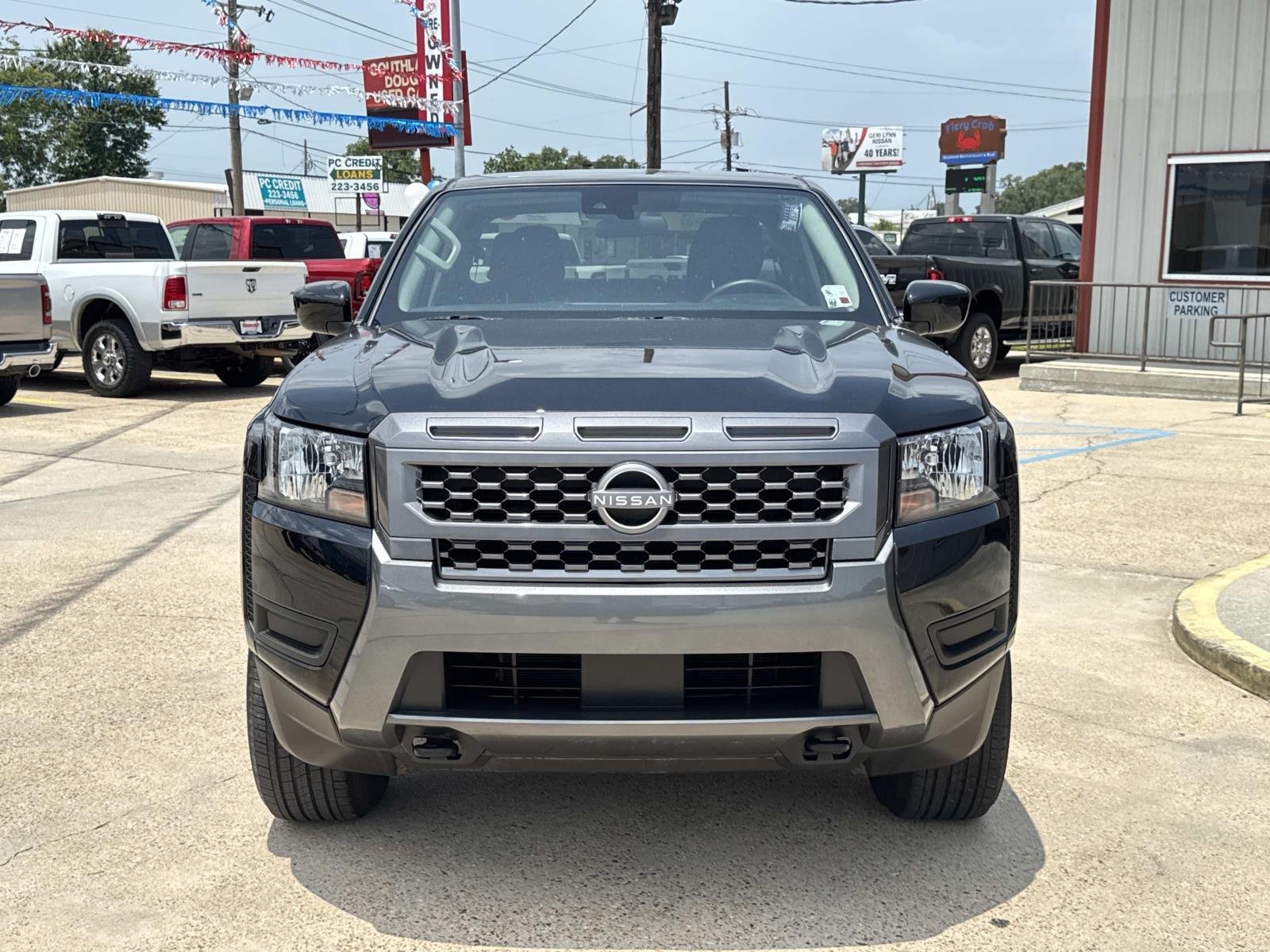 nissan frontier 2025 1N6ED1EK8SN614114 image nissan frontier 2025 1N6ED1EK8SN614114 image