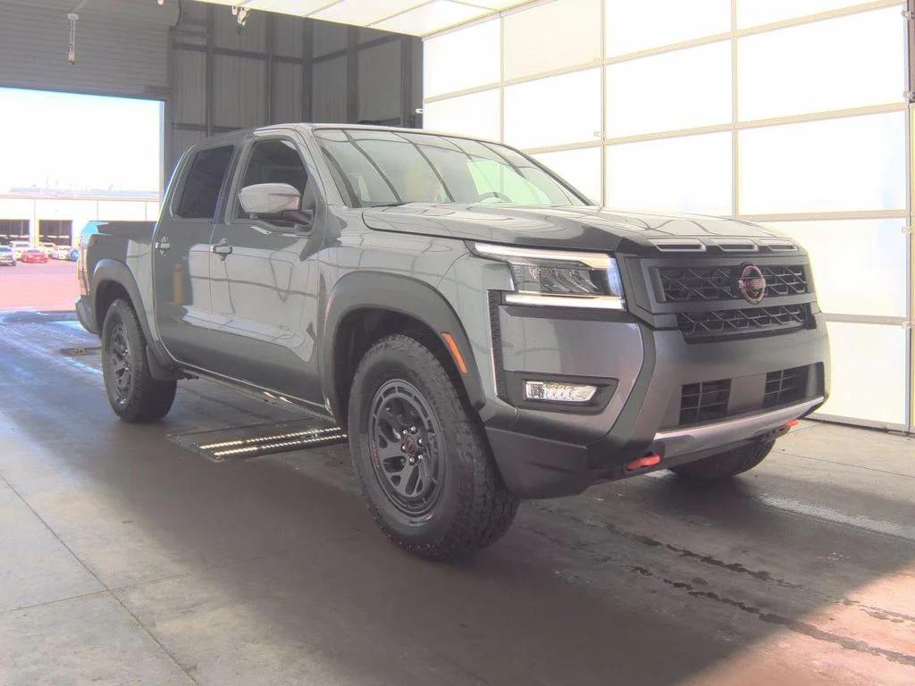 nissan frontier 2025 1N6ED1EJ3SN652289 image nissan frontier 2025 1N6ED1EJ3SN652289 image