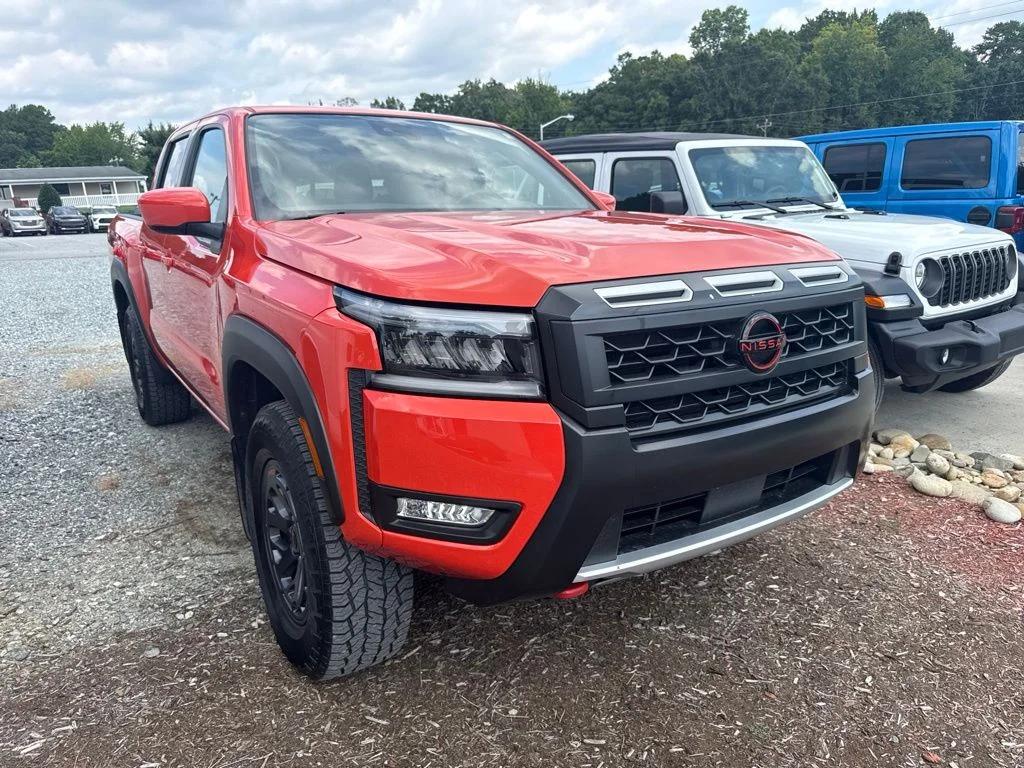 nissan frontier 2025 1N6ED1EK4SN661057 image nissan frontier 2025 1N6ED1EK4SN661057 image