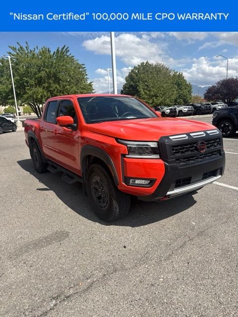 nissan frontier 2025 1N6ED1EK7SN635455 image nissan frontier 2025 1N6ED1EK7SN635455 image