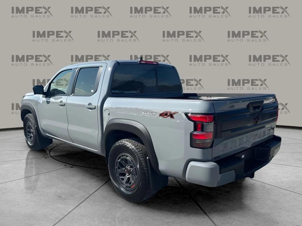 nissan frontier 2025 1N6ED1EK7SN652773 image nissan frontier 2025 1N6ED1EK7SN652773 image