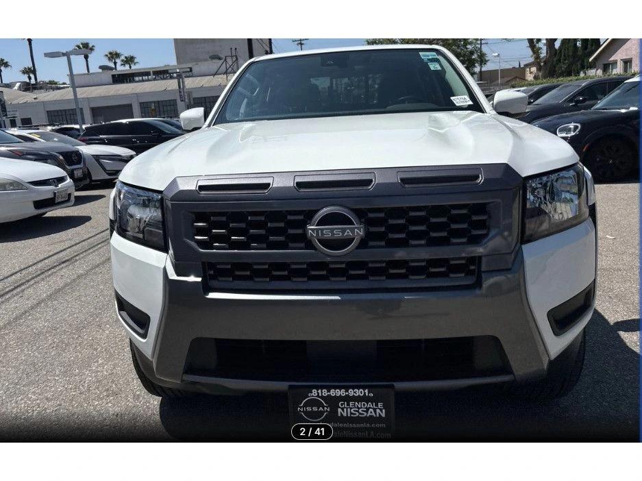nissan frontier 2025 1N6ED1EJ8SN648299 image nissan frontier 2025 1N6ED1EJ8SN648299 image