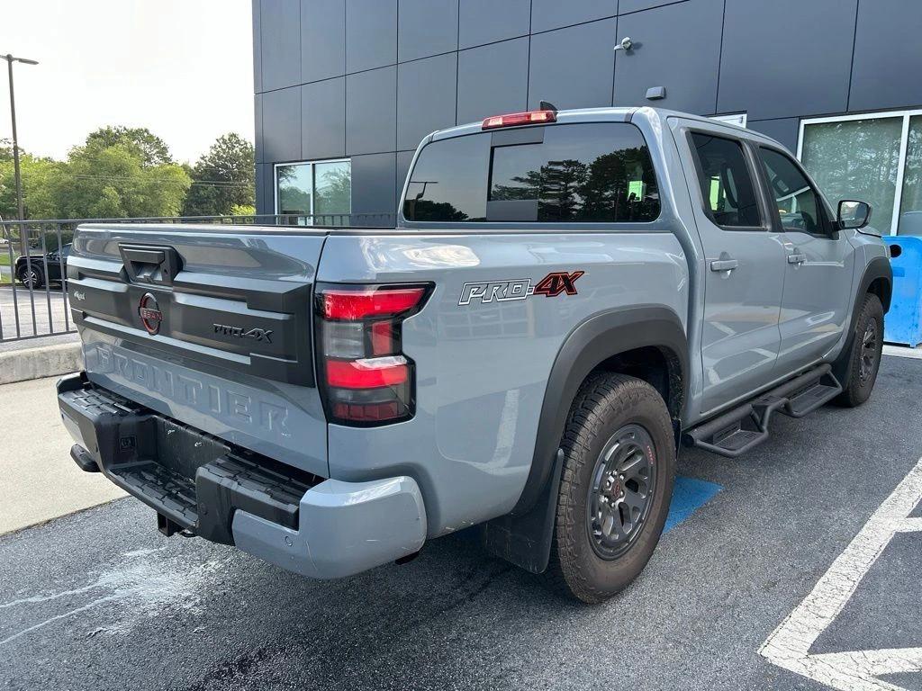 nissan frontier 2025 1N6ED1EK8SN660977 image nissan frontier 2025 1N6ED1EK8SN660977 image