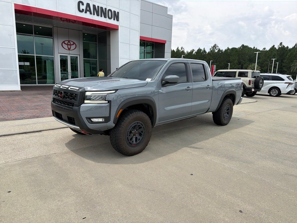 nissan frontier 2025 1N6ED1FK0SN654590 image nissan frontier 2025 1N6ED1FK0SN654590 image