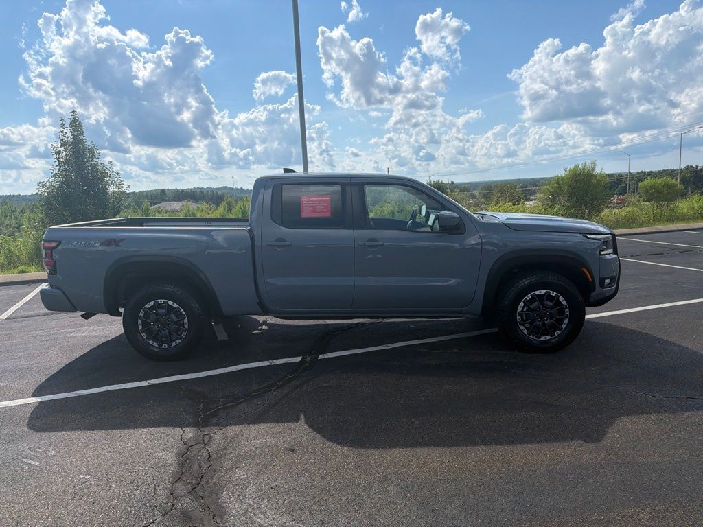 nissan frontier 2025 1N6ED1FK3SN655295 image nissan frontier 2025 1N6ED1FK3SN655295 image