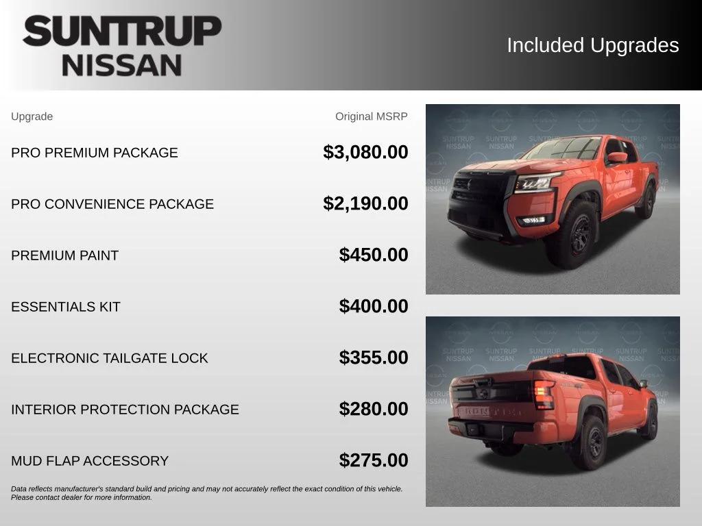 nissan frontier 2025 1N6ED1EK5SN650973 image nissan frontier 2025 1N6ED1EK5SN650973 image