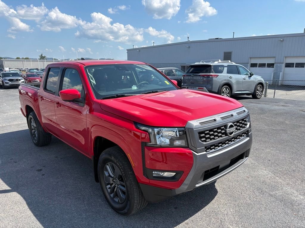 nissan frontier 2025 1N6ED1EK4SN617768 image nissan frontier 2025 1N6ED1EK4SN617768 image