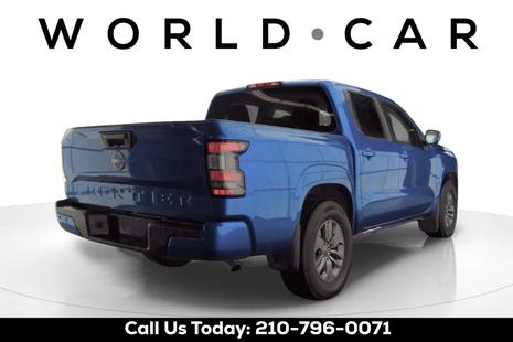 nissan frontier 2025 1N6ED1EJ7SN607808 image nissan frontier 2025 1N6ED1EJ7SN607808 image