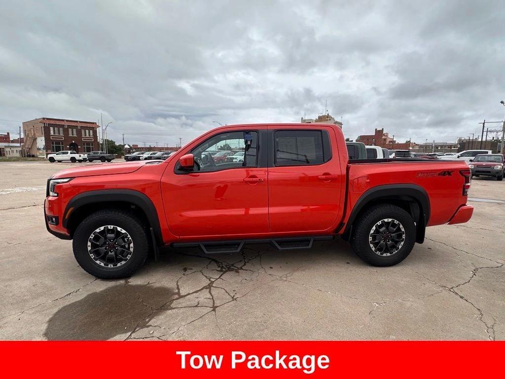 nissan frontier 2025 1N6ED1EK4SN602235 image nissan frontier 2025 1N6ED1EK4SN602235 image