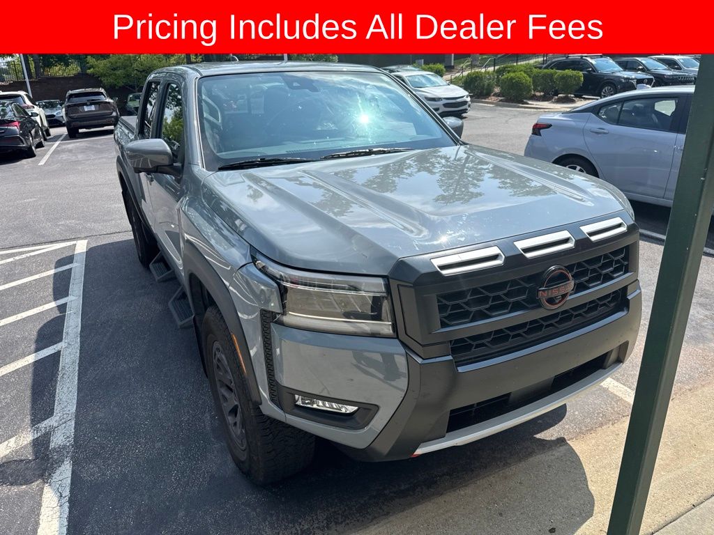 nissan frontier 2025 1N6ED1EK0SN603365 image nissan frontier 2025 1N6ED1EK0SN603365 image
