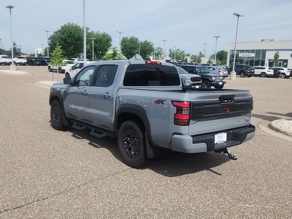 nissan frontier 2025 1N6ED1EK8SN633102 image nissan frontier 2025 1N6ED1EK8SN633102 image