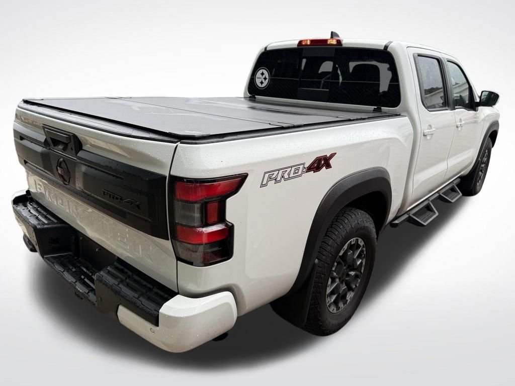 nissan frontier 2025 1N6ED1FK8SN611860 image