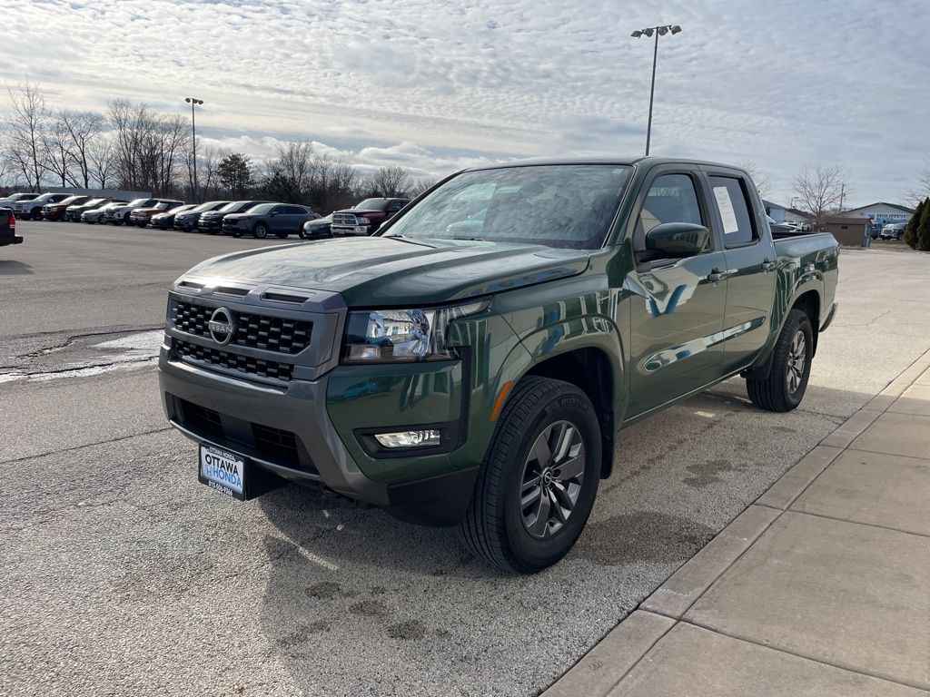 nissan frontier 2025 1N6ED1EK2SN602220 image nissan frontier 2025 1N6ED1EK2SN602220 image