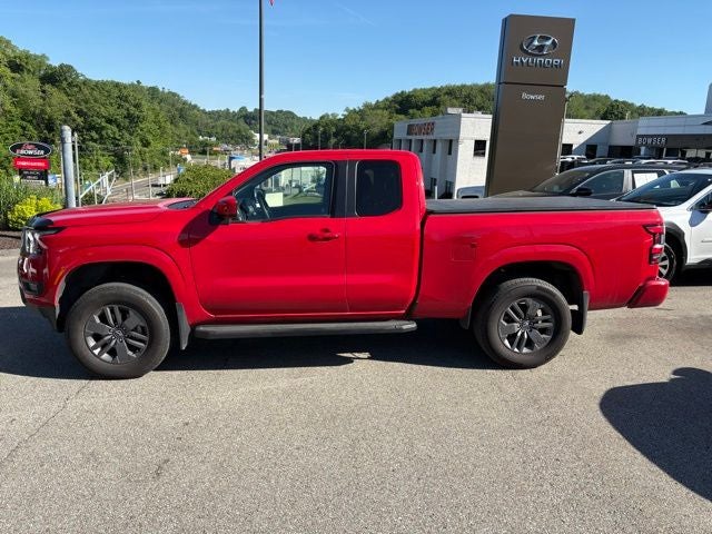 nissan frontier 2025 1N6ED1CM7SN620166 image nissan frontier 2025 1N6ED1CM7SN620166 image
