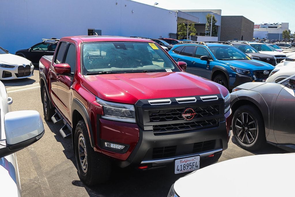 nissan frontier 2025 1N6ED1EKXSN646367 image nissan frontier 2025 1N6ED1EKXSN646367 image