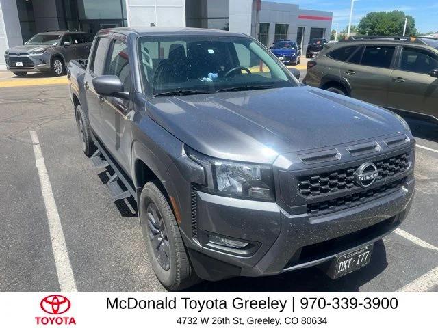 nissan frontier 2025 1N6ED1EK8SN655634 image nissan frontier 2025 1N6ED1EK8SN655634 image