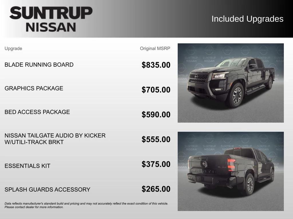nissan frontier 2025 1N6ED1FK1SN642089 image nissan frontier 2025 1N6ED1FK1SN642089 image