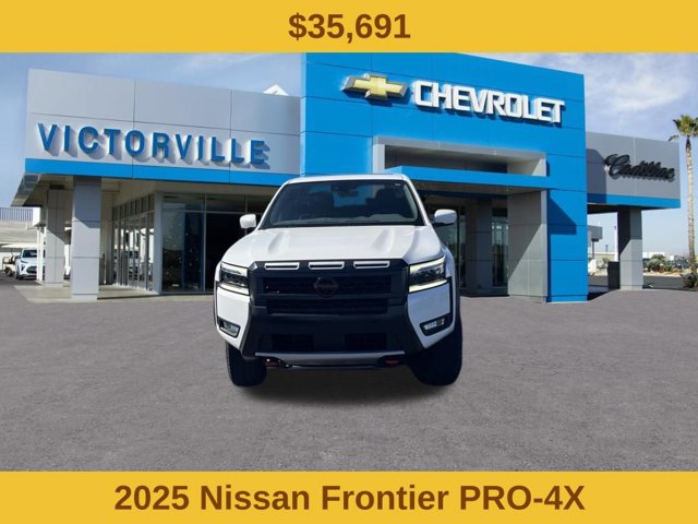 nissan frontier 2025 1N6ED1EK6SN631672 image nissan frontier 2025 1N6ED1EK6SN631672 image