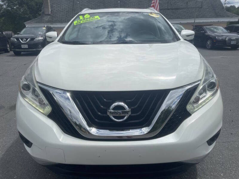 nissan murano 2016 5N1CZ2MH0GN100008 image nissan murano 2016 5N1CZ2MH0GN100008 image