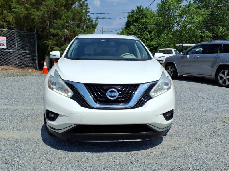 nissan murano 2016 5N1AZ2MH4GN105011 image