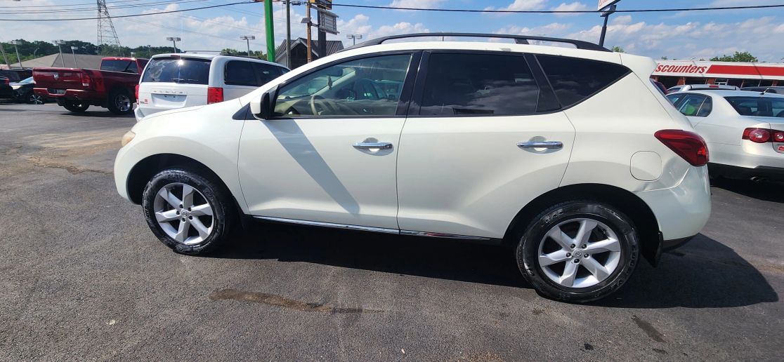 nissan murano 2009 JN8AZ18W29W143717 image