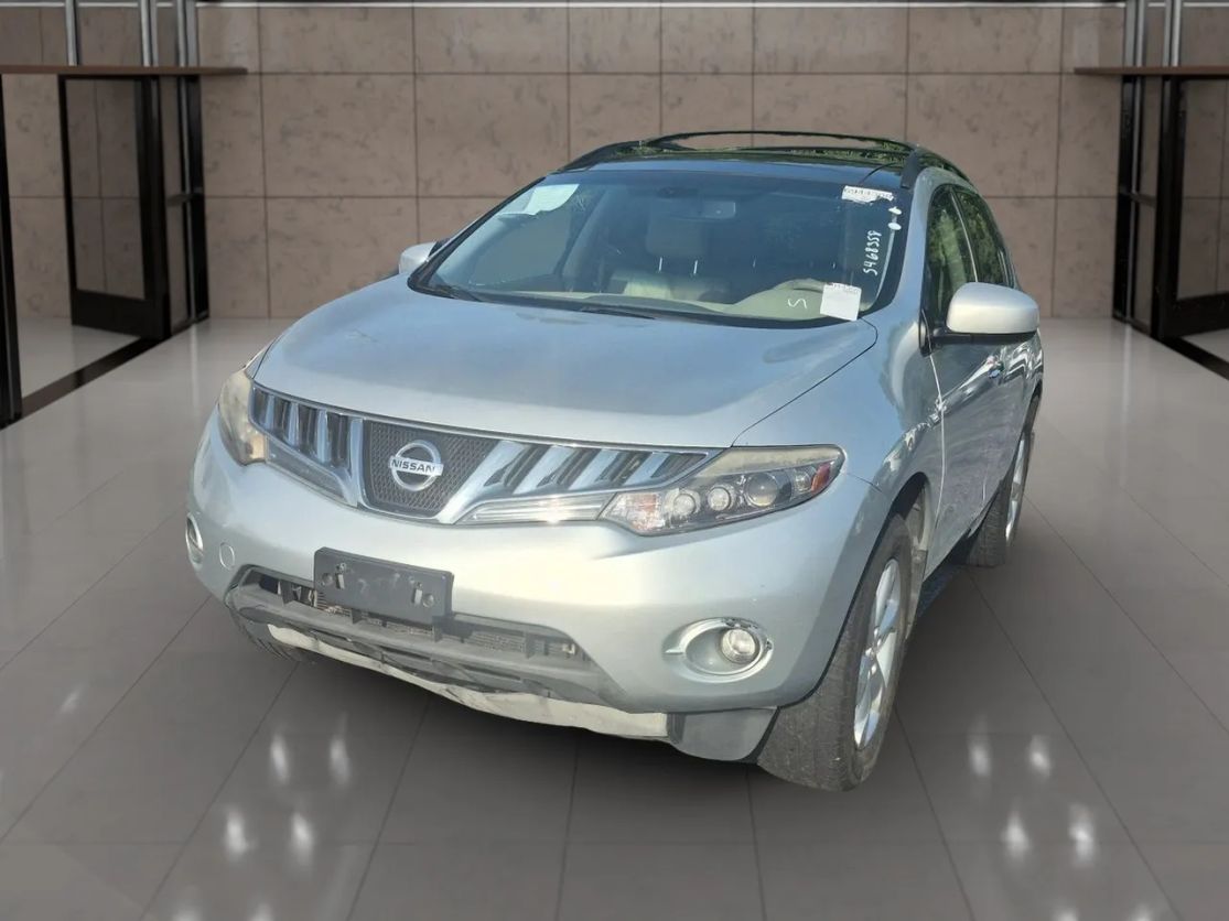nissan murano 2009 JN8AZ18UX9W106316 image nissan murano 2009 JN8AZ18UX9W106316 image
