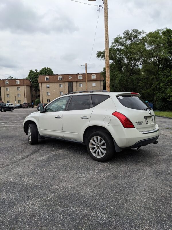 nissan murano 2007 JN8AZ08T97W516815 image nissan murano 2007 JN8AZ08T97W516815 image