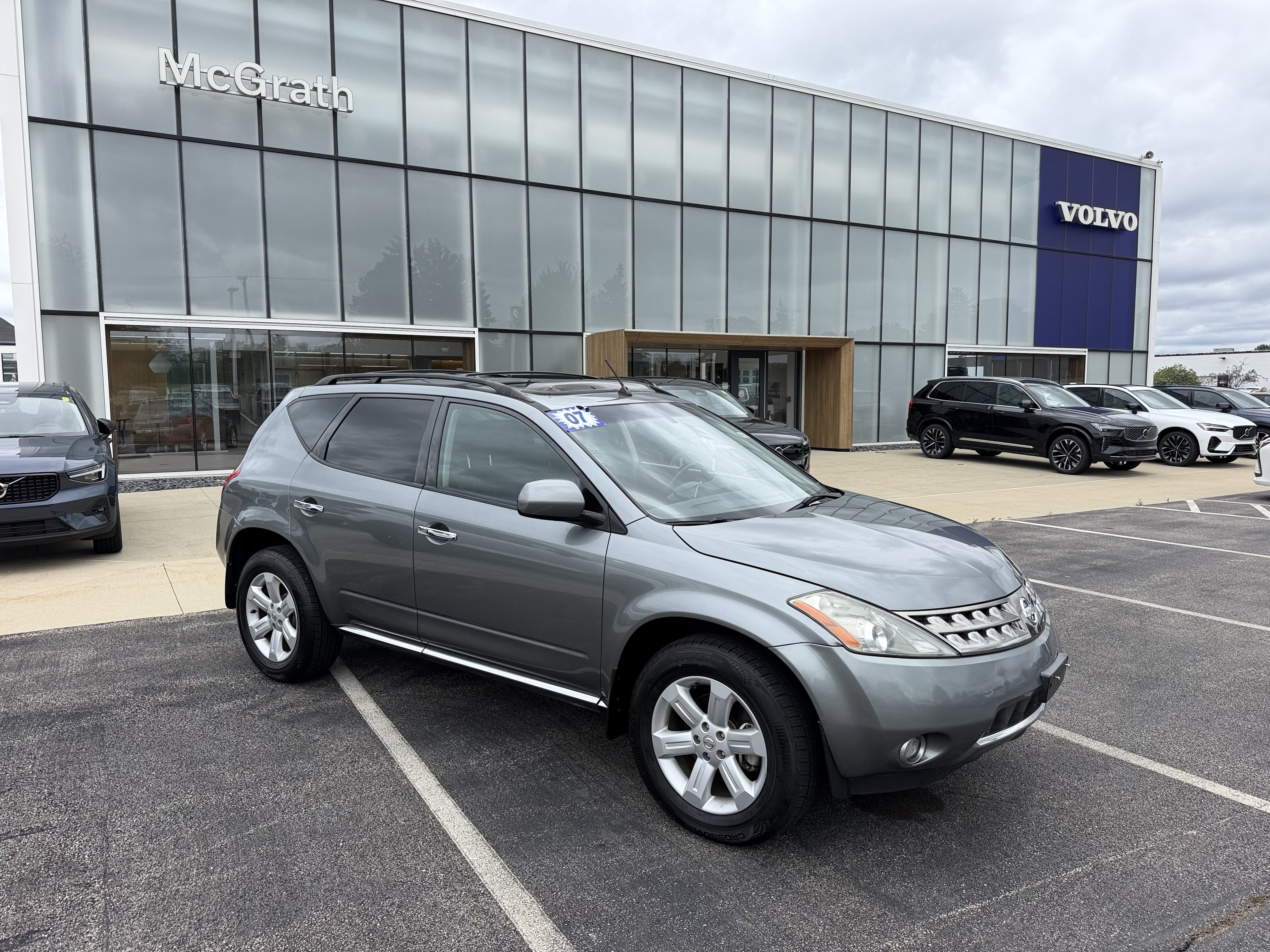 nissan murano 2007 JN8AZ08W67W657772 image nissan murano 2007 JN8AZ08W67W657772 image
