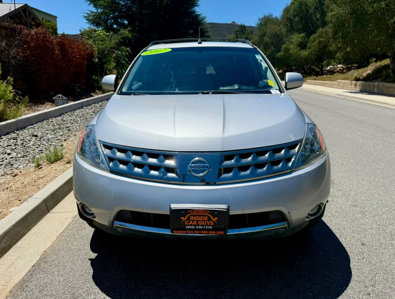 nissan murano 2007 JN8AZ08T87W505160 image nissan murano 2007 JN8AZ08T87W505160 image