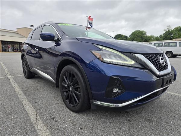 nissan murano 2019 5N1AZ2MS4KN103649 image nissan murano 2019 5N1AZ2MS4KN103649 image