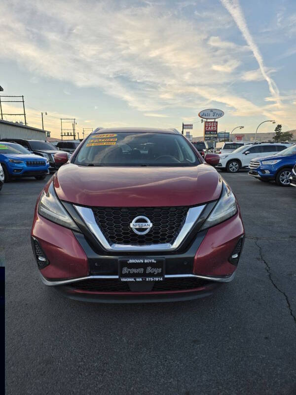 nissan murano 2019 5N1AZ2MS7KN105864 image nissan murano 2019 5N1AZ2MS7KN105864 image