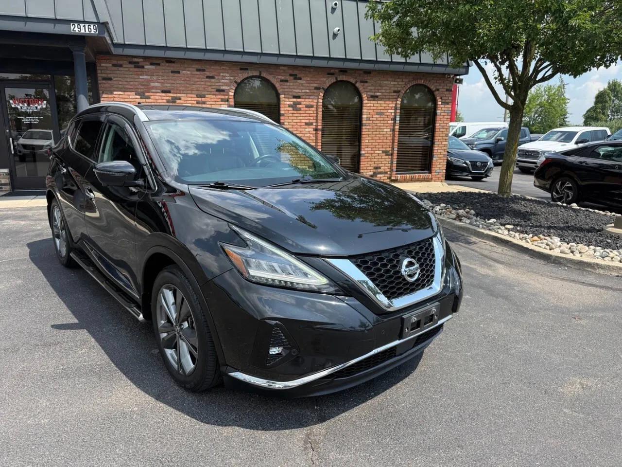 nissan murano 2019 5N1AZ2MS8KN148366 image nissan murano 2019 5N1AZ2MS8KN148366 image