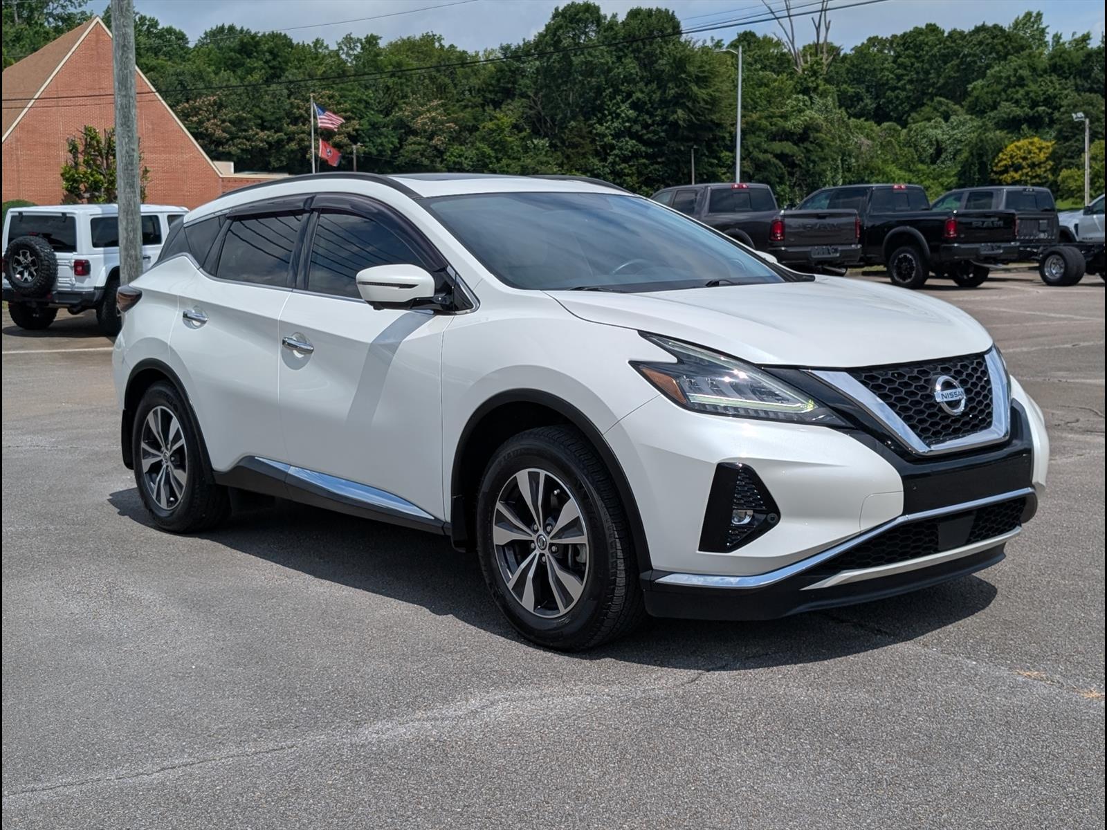 nissan murano 2019 5N1AZ2MJ1KN143467 image