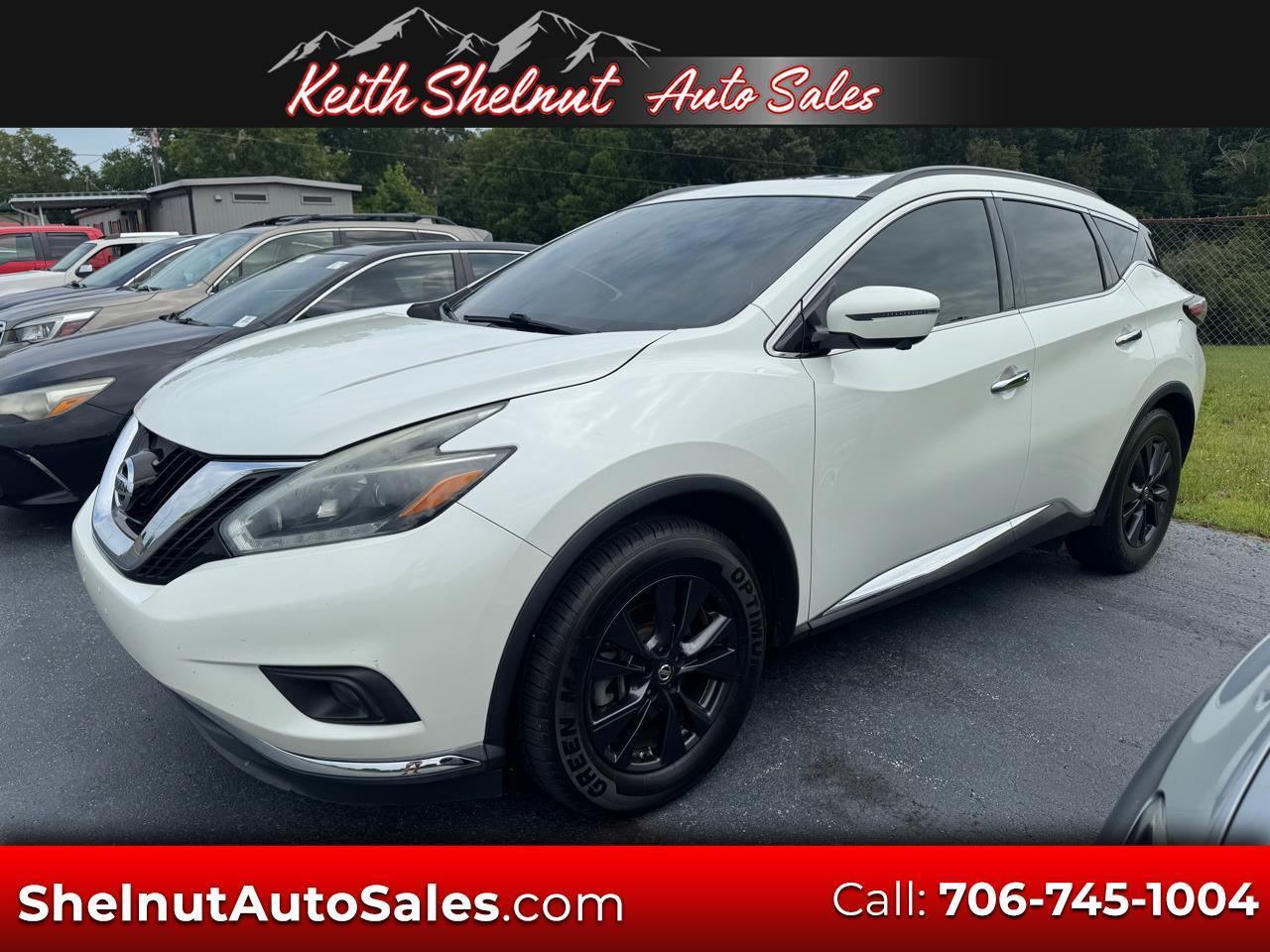 nissan murano 2018 5N1AZ2MH9JN109529 image nissan murano 2018 5N1AZ2MH9JN109529 image