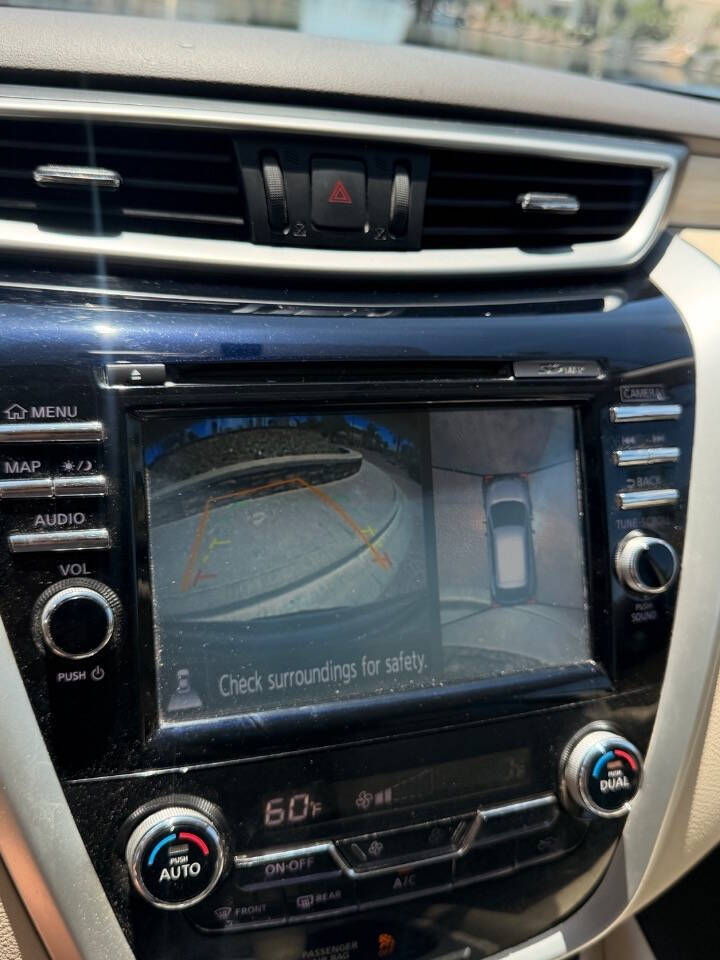 nissan murano 2018 5N1AZ2MG6JN175043 image nissan murano 2018 5N1AZ2MG6JN175043 image
