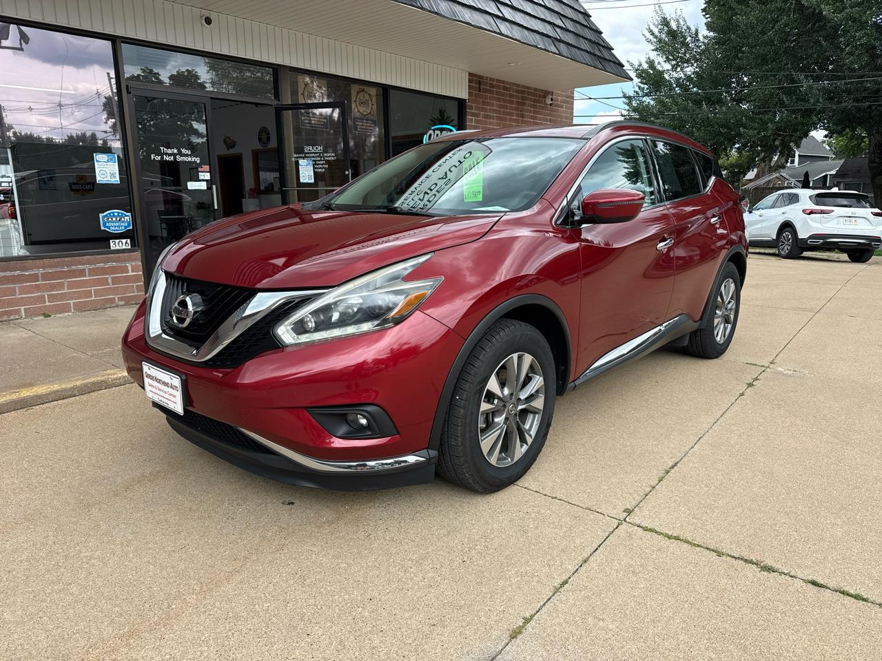 nissan murano 2018 5N1AZ2MH3JN158127 image nissan murano 2018 5N1AZ2MH3JN158127 image