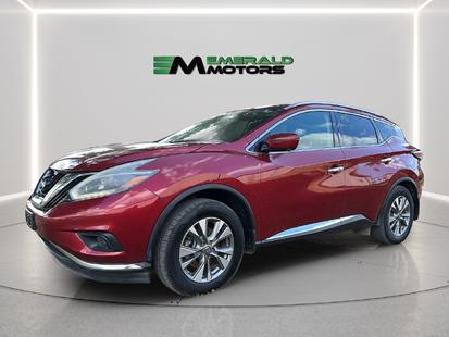 nissan murano 2018 5N1AZ2MH9JN189432 image nissan murano 2018 5N1AZ2MH9JN189432 image