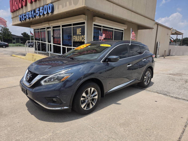 nissan murano 2018 5N1AZ2MG6JN120351 image nissan murano 2018 5N1AZ2MG6JN120351 image