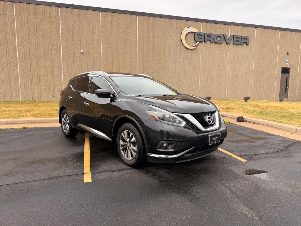 nissan murano 2018 5N1AZ2MH4JN154703 image nissan murano 2018 5N1AZ2MH4JN154703 image
