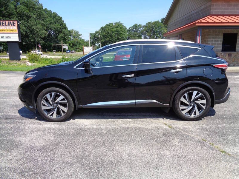 nissan murano 2018 5N1AZ2MH0JN164452 image nissan murano 2018 5N1AZ2MH0JN164452 image