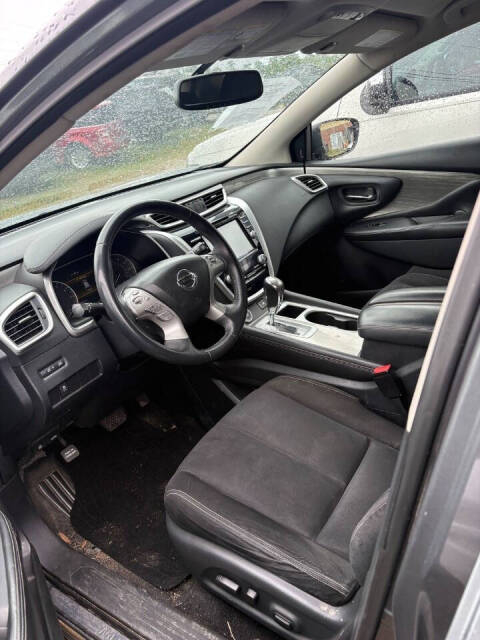 nissan murano 2018 5N1AZ2MHXJN135086 image nissan murano 2018 5N1AZ2MHXJN135086 image