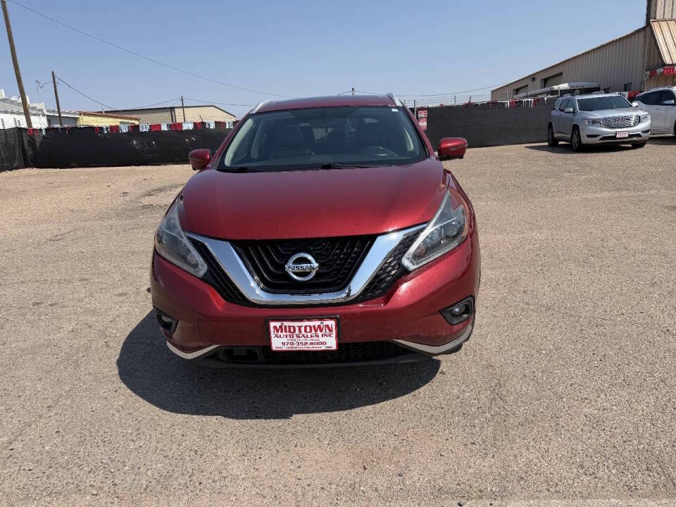 nissan murano 2018 5N1AZ2MH7JN201089 image nissan murano 2018 5N1AZ2MH7JN201089 image