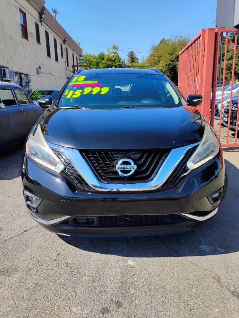 nissan murano 2018 5N1AZ2MH2JN155462 image nissan murano 2018 5N1AZ2MH2JN155462 image