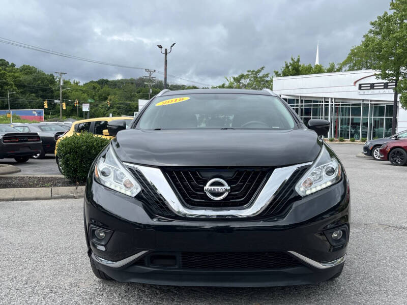 nissan murano 2018 5N1AZ2MH8JN200503 image nissan murano 2018 5N1AZ2MH8JN200503 image
